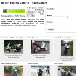 Screenshot TopScoots.com Rollergalerie Drupal CMS Galerie