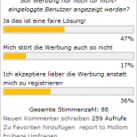 Drupal CMS Umfrage / Abstimmung