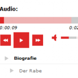 Audio Wiedergabe in einer Künstler-Community, umgesetzt von DROWL Drupal Lösungen aus Ostwestfalen-Lippe.