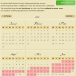 Drupal Belegungskalender für eine Ferienwohnung in Grömitz, umgesetzt von DROWL.de