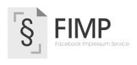 Dienst für das Hosting vom verpflichtenden Facebook Impressum FIMP - Facebook Impressum Service